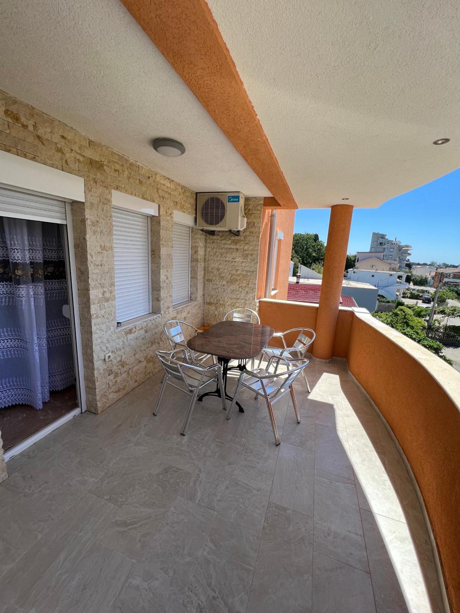 Apartments Zalli Ulcinj Kültér fotó