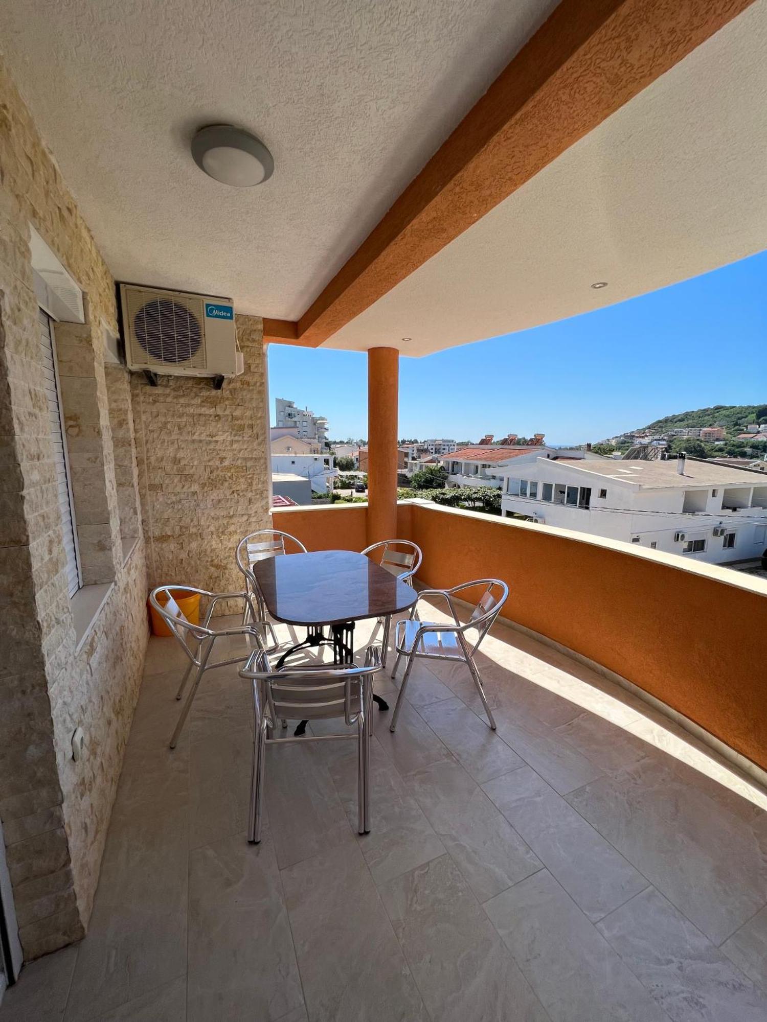 Apartments Zalli Ulcinj Kültér fotó
