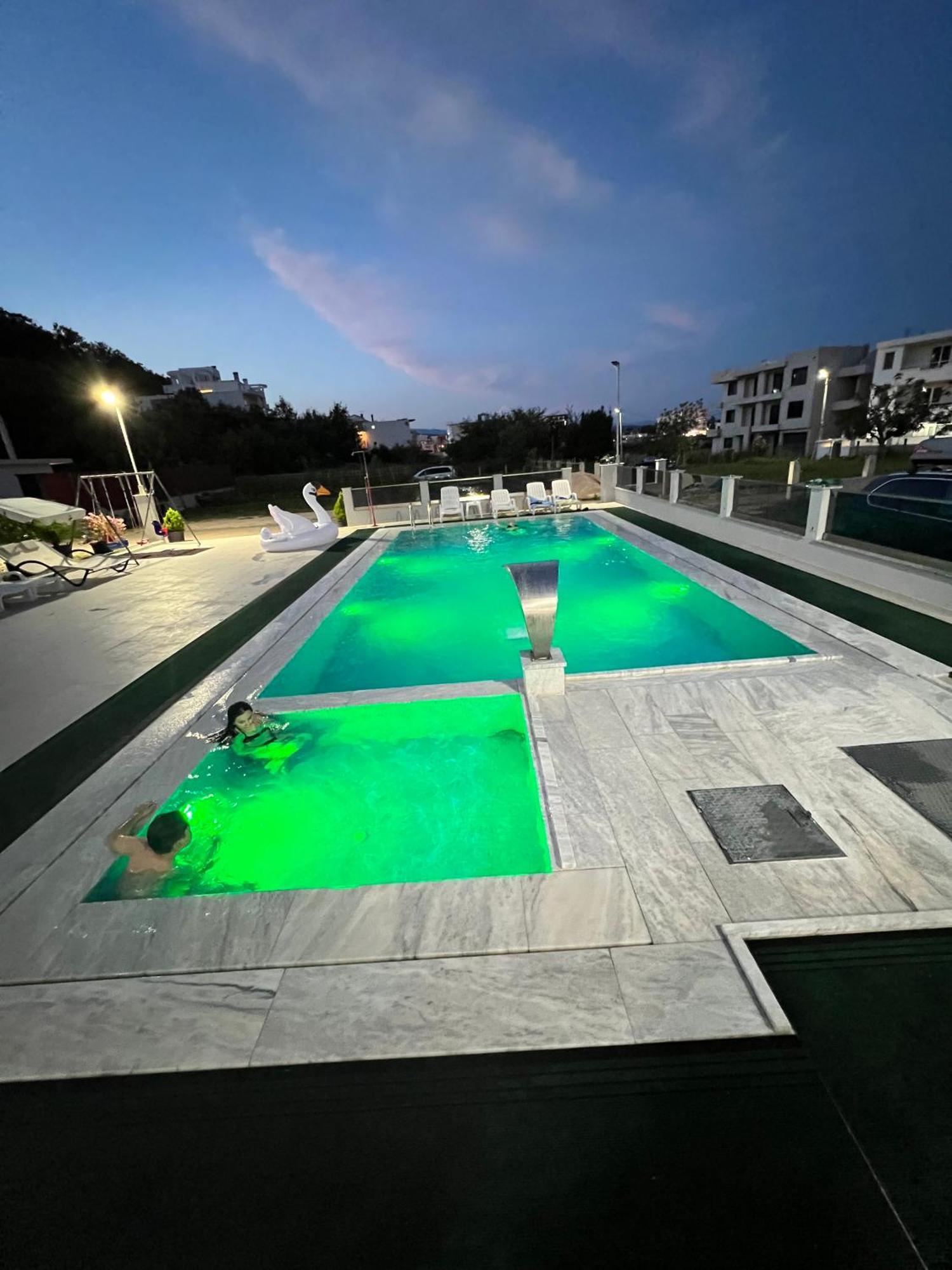 Apartments Zalli Ulcinj Kültér fotó