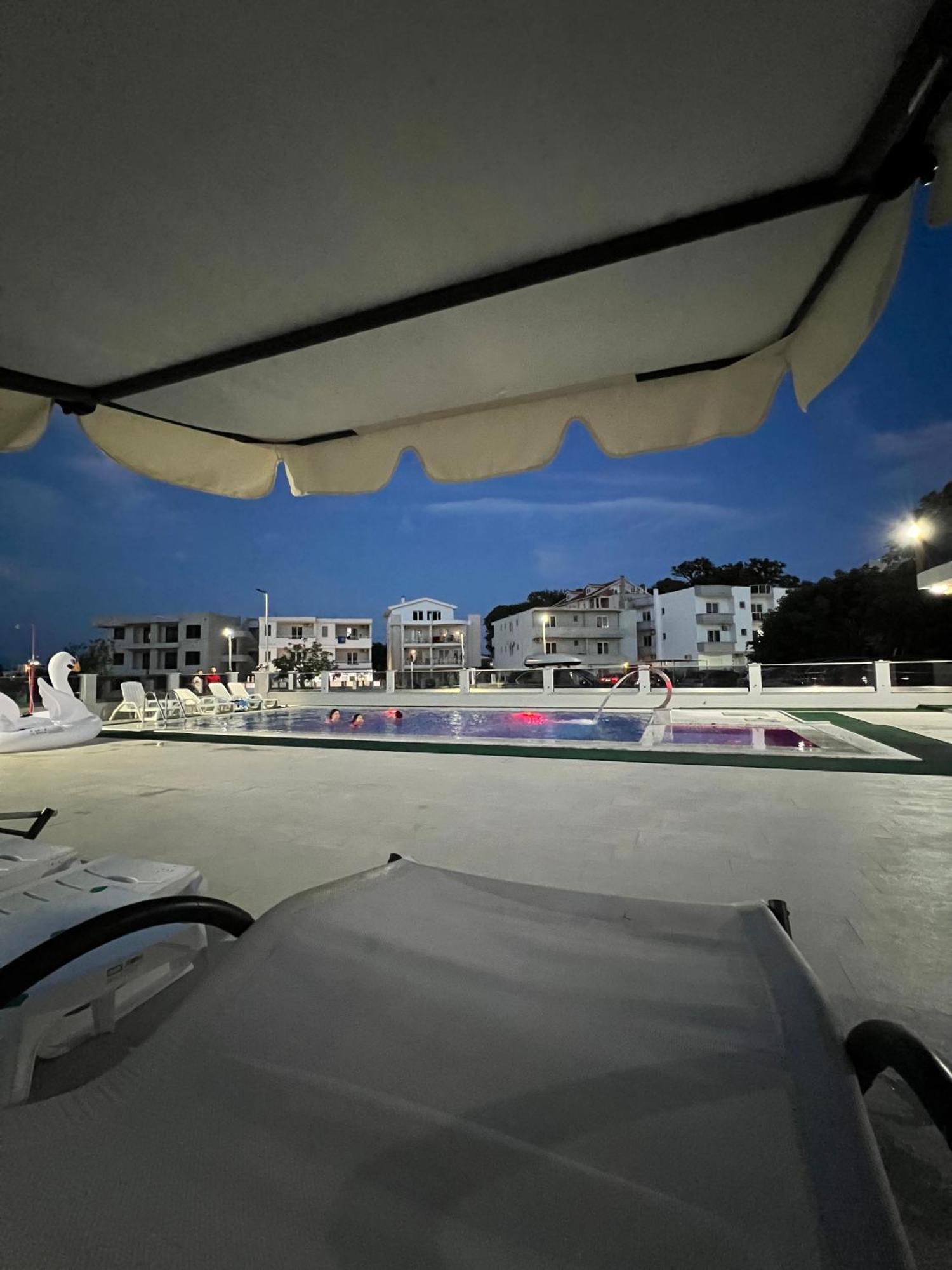 Apartments Zalli Ulcinj Kültér fotó