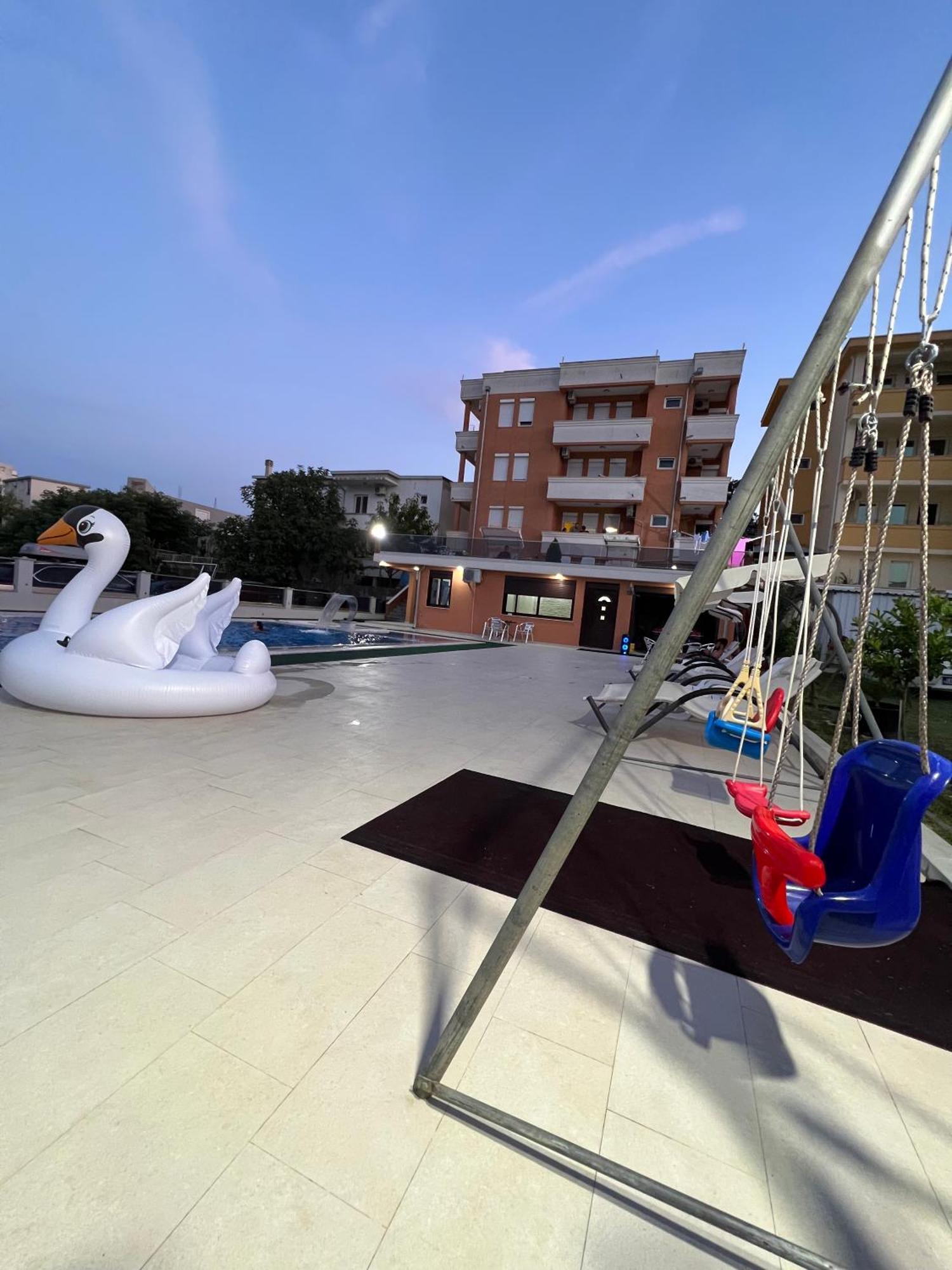 Apartments Zalli Ulcinj Kültér fotó