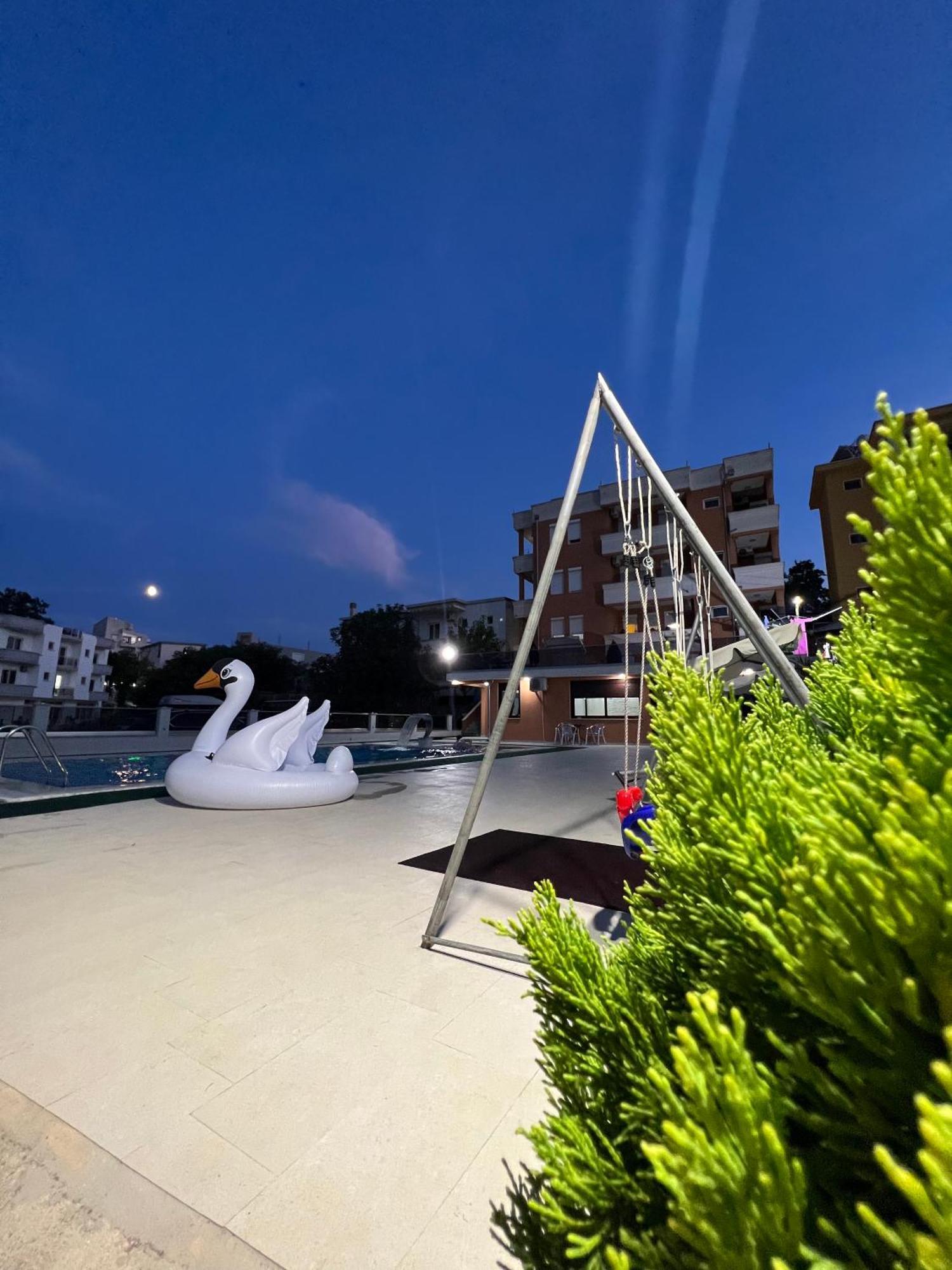 Apartments Zalli Ulcinj Kültér fotó