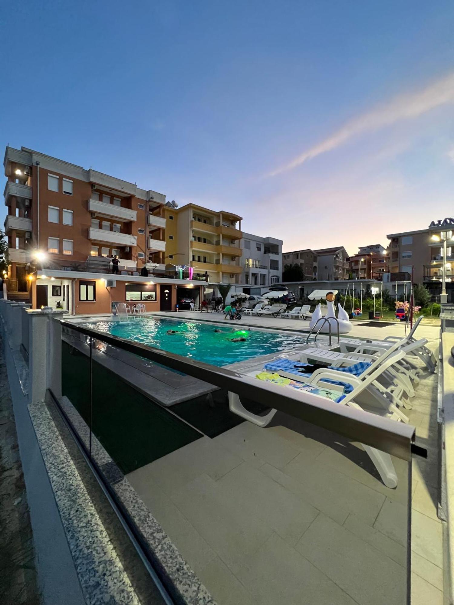Apartments Zalli Ulcinj Kültér fotó