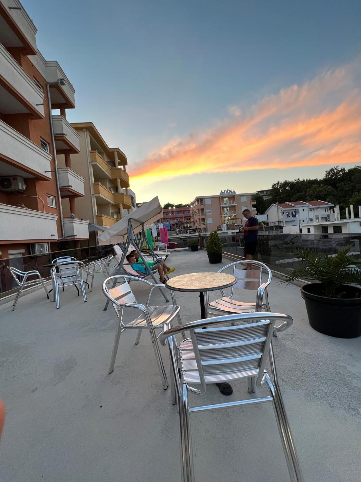 Apartments Zalli Ulcinj Kültér fotó
